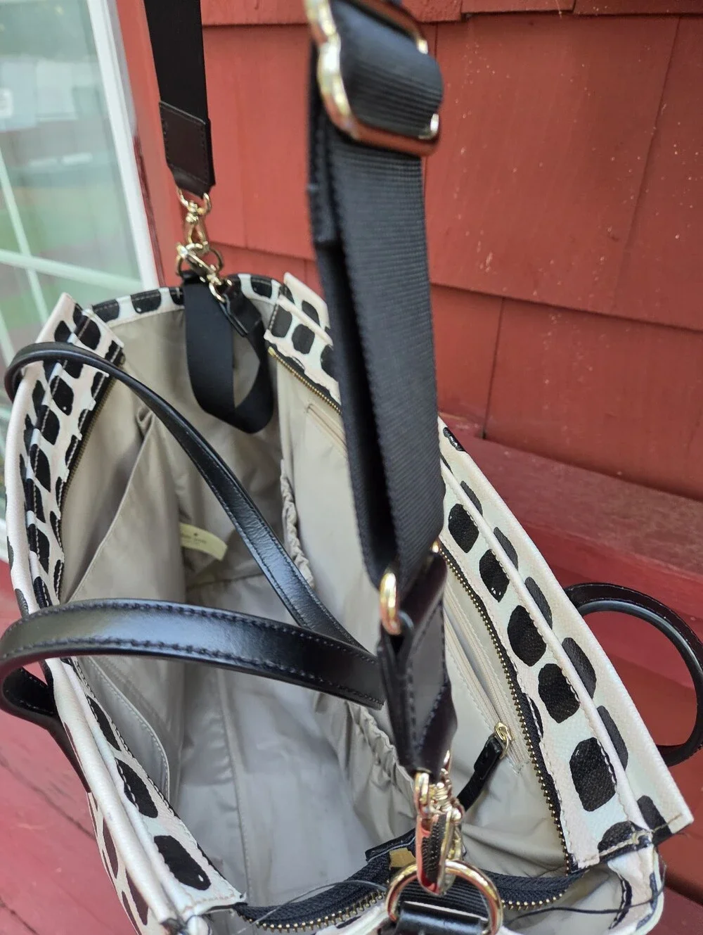 Kate Spade Grove Stteet Kaylie Diaper Bag